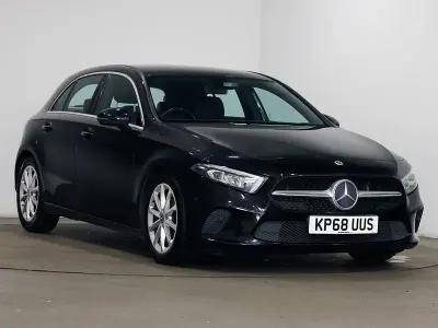 Used Mercedes A180 Executive 116 HP (85 kW) 2018 Black Hatchback