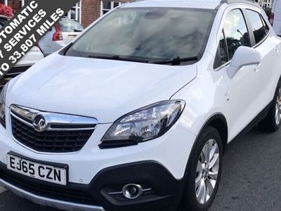 used Vauxhall Mokka 1.4 SE 5 DOOR 138 BHP