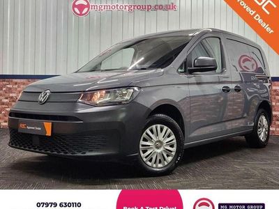 Grey Used 2022 VW Caddy S MPV | £17,995 (Fair price)