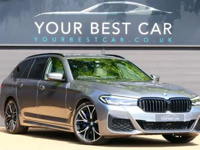 Używany BMW 520 M Sport 187 KM (137 kW) 2022 Niebieski Kombi