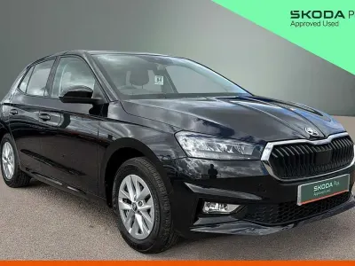 Used Skoda Fabia SE 95 HP (69 kW) 2025 Black magic Hatchback