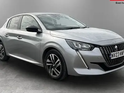 Used Peugeot 208 Active+ 102 HP (75 kW) 2023 Grey Hatchback
