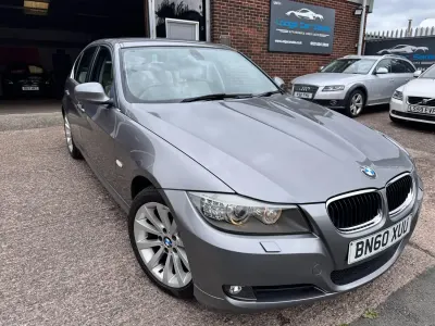 Used BMW 318 Impressive 2010 Grey Sedan