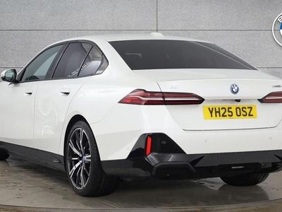 Used BMW i5 M Sport 246 kW (335 HP) 2025 White