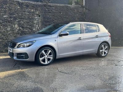 Grey Used 2019 Peugeot 308 S Hatchback | £7,495 (Fair price)