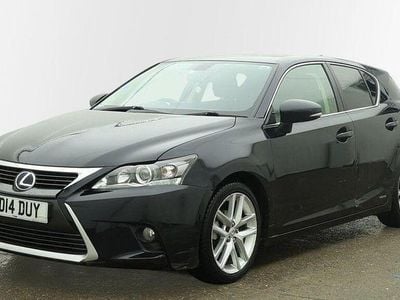 Black Used 2014 Lexus CT200h Hatchback | £7,490 (Good price)