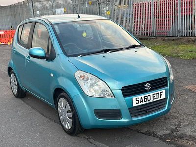 Turquoise Used 2010 Suzuki Splash GLS Hatchback | £2,095 (Fair price)