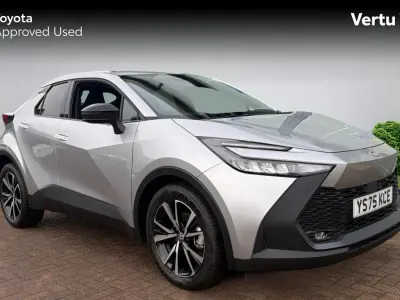 Used Toyota C-HR Design 140 HP (102 kW) 2025 Silver metallic (metallic paint) SUV
