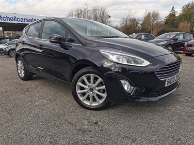 used Ford Fiesta Hatchback (2020/20)Titanium 1.0T EcoBoost 95PS 5d