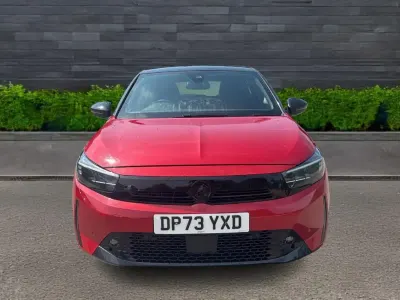 Used Vauxhall Corsa S 99 HP (72 kW) 2023 Red Hatchback