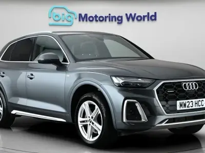 Used Audi Q5 S-Line 299 HP (219 kW) 2023 Grey SUV