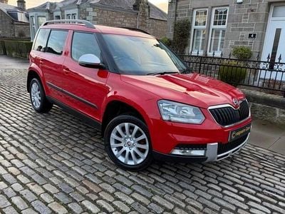 Red Used 2015 Skoda Yeti SE SUV | £9,495 (Fair price)