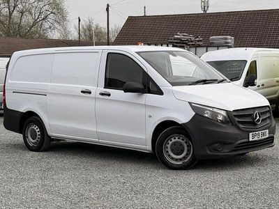 Used Mercedes Vito 2019 White Van