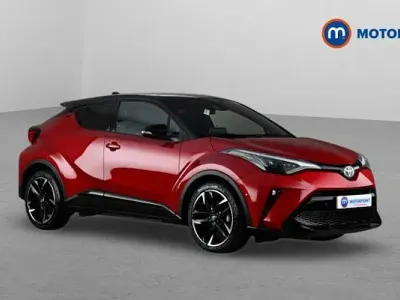 Used Toyota C-HR Sport 122 HP (89 kW) 2023 Red/black SUV