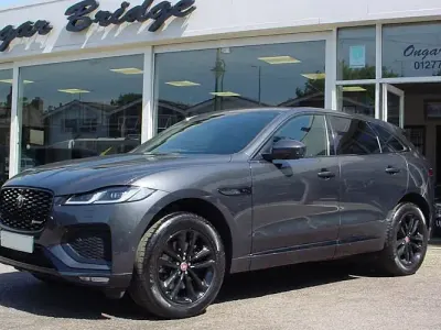 Used Jaguar F-Pace