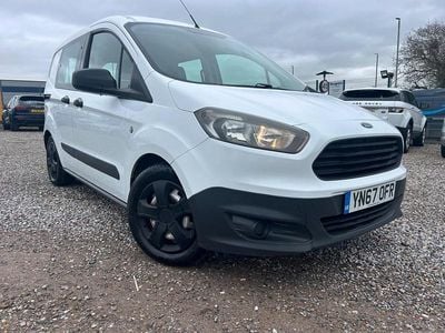 White Used 2017 Ford Transit S MPV | £7,495 (A bit pricey)