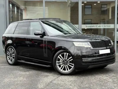 Second-hand Land Rover Range Rover SE 360 CP (264 kW) 2023 Negru SUV
