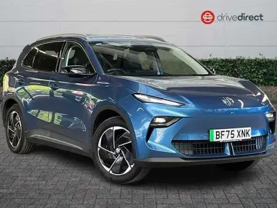 Nouă MG MG5 EV Trophy 114 kW (156 CP) 2025 Albastru Break
