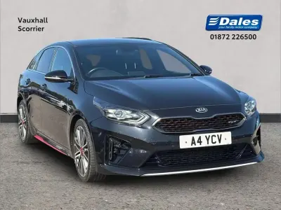 Used Kia ProCeed GT 200 HP (147 kW) 2019 Black Estate