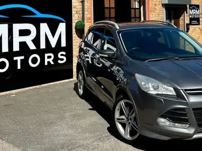 Używany Ford Kuga Titanium X 163 KM (119 kW) 2014 SUV