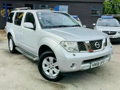 Used Nissan Pathfinder 171 HP (125 kW) 2006 Silver SUV