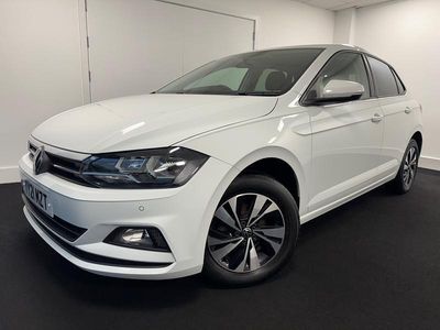Used VW Polo Match 95 HP (69 kW) 2021 White Hatchback
