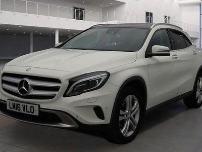 Used Mercedes GLA200 Premium Plus 2016 White SUV