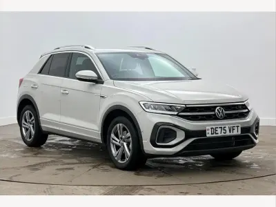 Used VW T-Roc R-line 150 HP (110 kW) 2025 Grey SUV