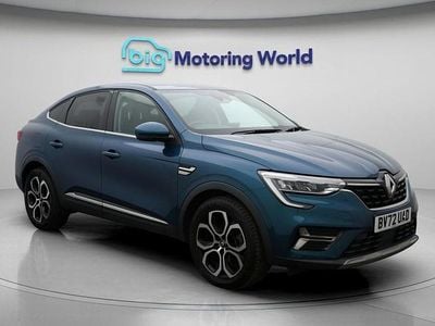 Used Renault Arkana Techno 2022 Blue SUV