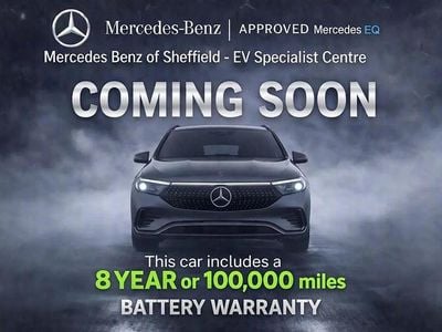 Used Mercedes EQC400 AMG line 300 kW (408 HP) 2024 Blue SUV