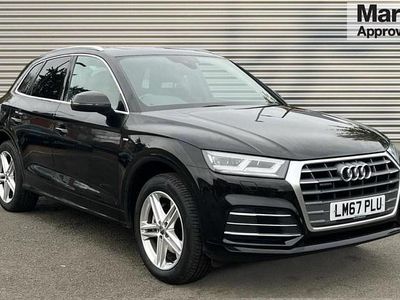 Black Used 2017 Audi Q5 S-Line SUV | £18,804 (A bit pricey)