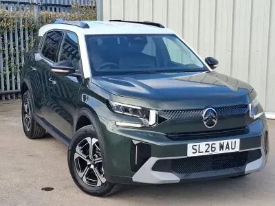 Ny Citroën C3 Aircross 100 HK (73 kW) 2026 Grön SUV