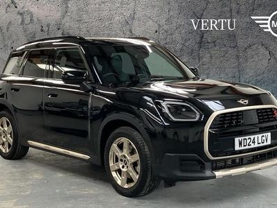 Black Used 2024 Mini Countryman Exclusive SUV | £29,879 (Good price)