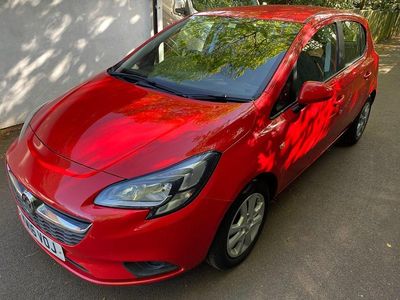 Second-hand Vauxhall Corsa Design Edition 2016 Roșu Hatchback