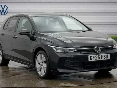 Used VW Golf VIII Match 204 HP (150 kW) 2025 Black Hatchback