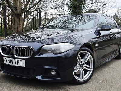 Black Used 2014 BMW 530 M Sport Estate | £9,690 (A bit pricey)