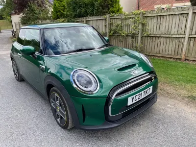 Used Mini Cooper SE Level 2 2021 Green Hatchback