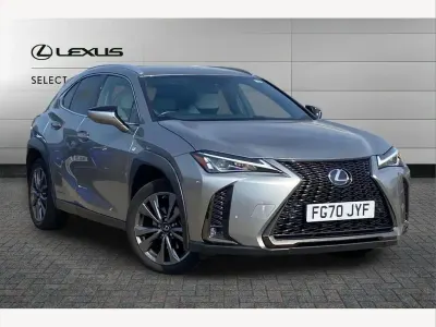 Used Lexus UX 250h Sport Line 184 HP (135 kW) 2020 Silver SUV