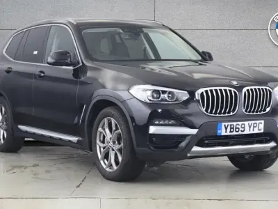 Used BMW X3 xLine 261 HP (191 kW) 2020 Black SUV