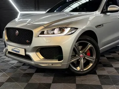 Used Jaguar F-Pace S 300 HP (220 kW) 2017 Silver SUV