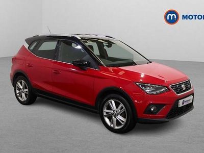 Used Seat Arona FR 110 HP (80 kW) 2021 Red SUV