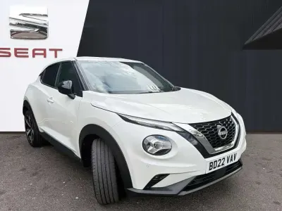 Gebraucht Nissan Juke Tekna 112 PS (82 kW) 2022 Weiß SUV
