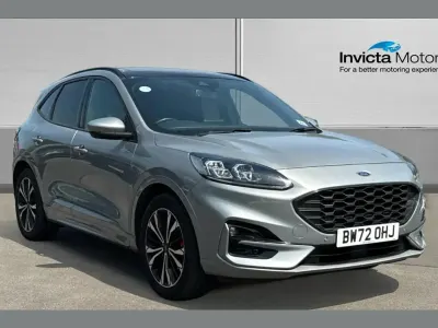 Used Ford Kuga ST-Line X 190 HP (139 kW) 2023 Silver SUV