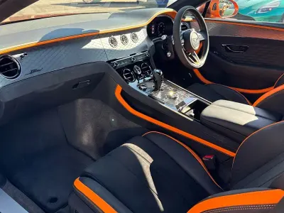 Used Bentley Continental 782 HP (575 kW) 2024 Orange Coupe