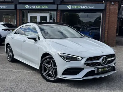Used Mercedes CLA250e