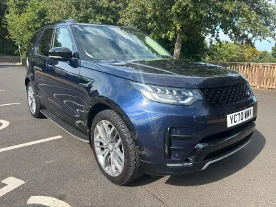 Used Land Rover Discovery Landmark 2020 Blue SUV