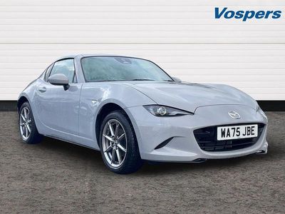 Grey New 2025 Mazda MX5 Exclusive-Line Cabriolet | £25,950 (Fair price)