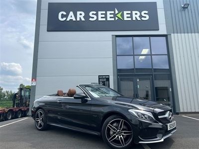 used Mercedes C220 C Class 2.1D 4MATIC AMG LINE PREMIUM PLUS 2d 168 BHP