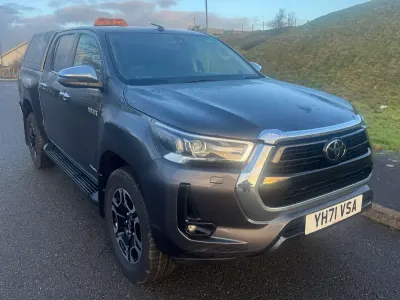 Używany Toyota HiLux