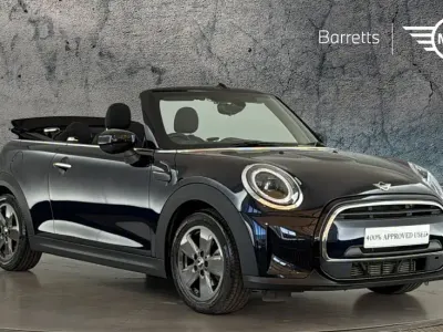Used Mini Cooper Cabriolet Classic 134 HP (98 kW) 2021 Black Cabriolet